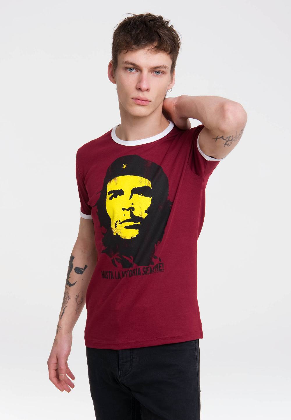 Logoshirt Che Guevara - Hasta La Victoria Siempre - T-Shirt Print - Herren