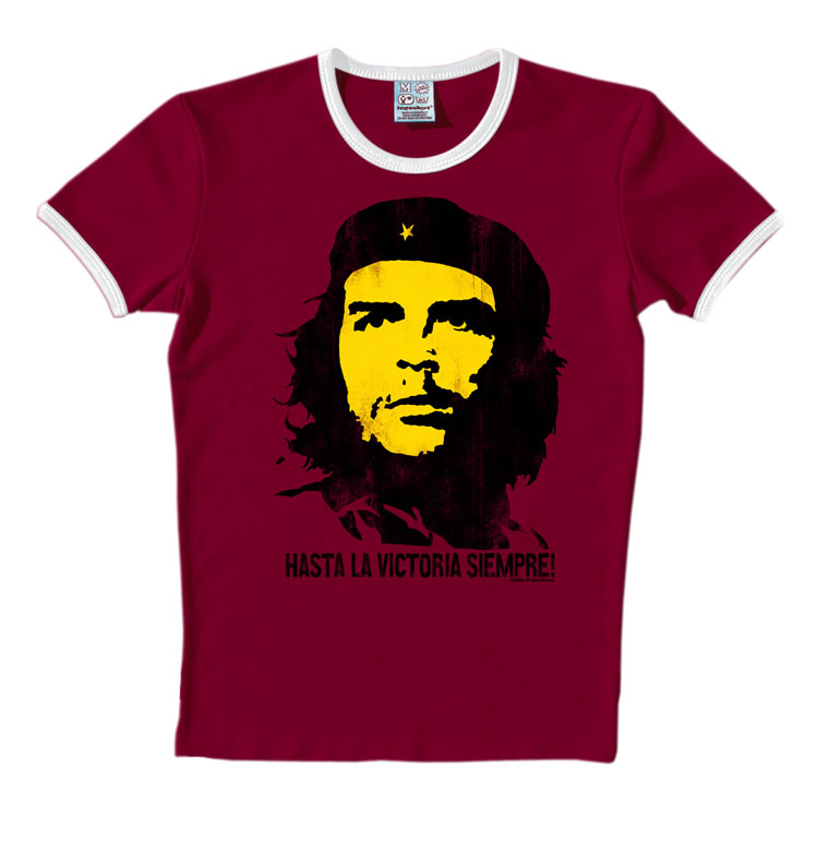 Logoshirt Che Guevara - Hasta La Victoria Siempre - T-Shirt Print - Herren