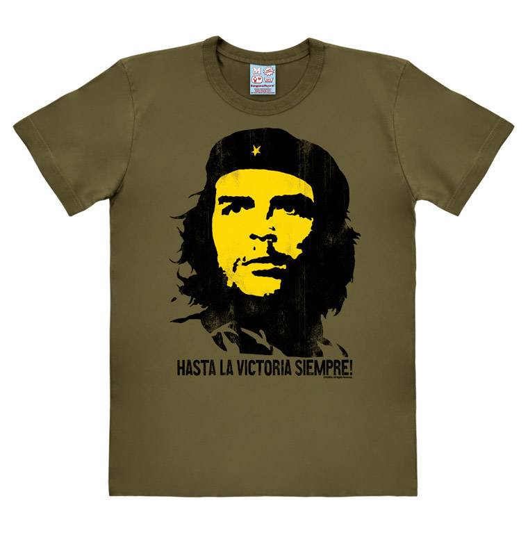 Logoshirt Che Guevara - Hasta La Victoria Siempre - Vintage - Easyfit - T-Shirt