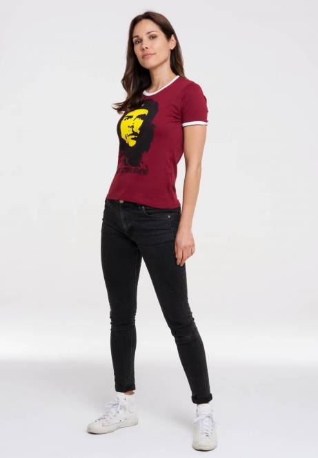 Logoshirt Che Guevara - Vintage - Hasta La Victoria Siempre - T-Shirt Print - Damen