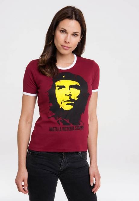 Logoshirt Che Guevara - Vintage - Hasta La Victoria Siempre - T-Shirt Print - Damen
