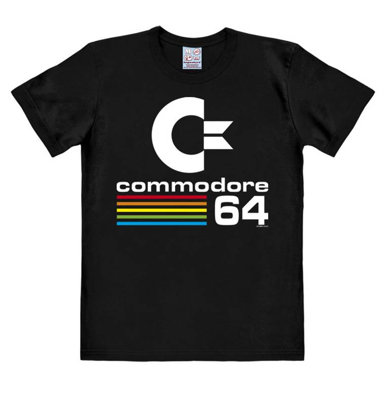 Logoshirt Commodore 64 - C64 Logo - T-Shirt Print - Damen