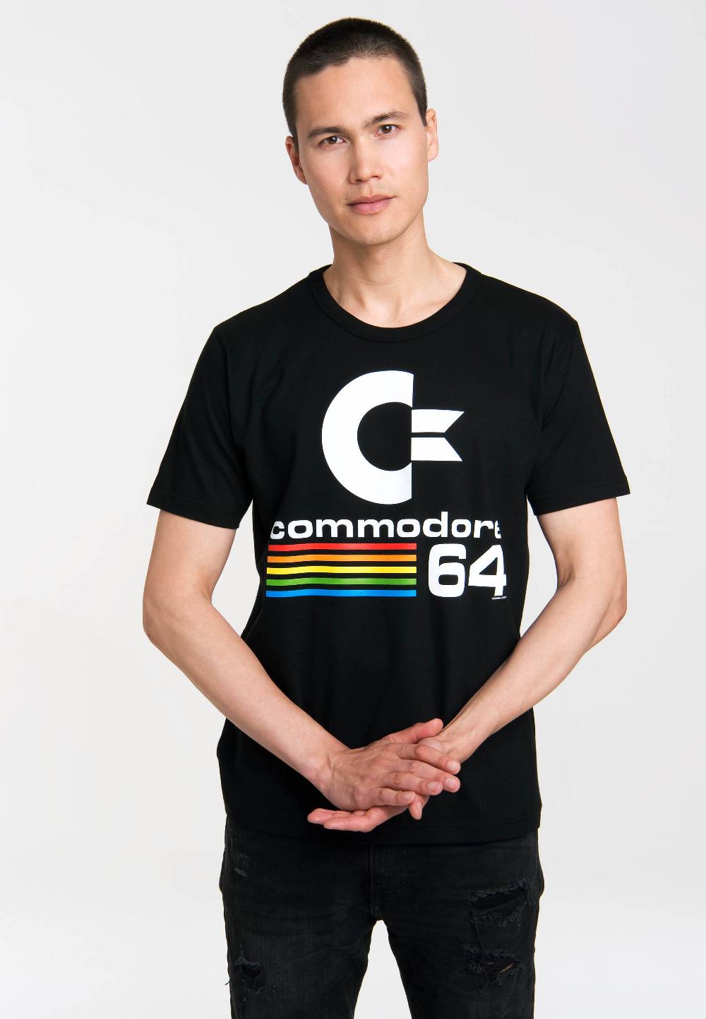 Logoshirt Commodore 64 - C64 Logo - T-Shirt Print - Herren