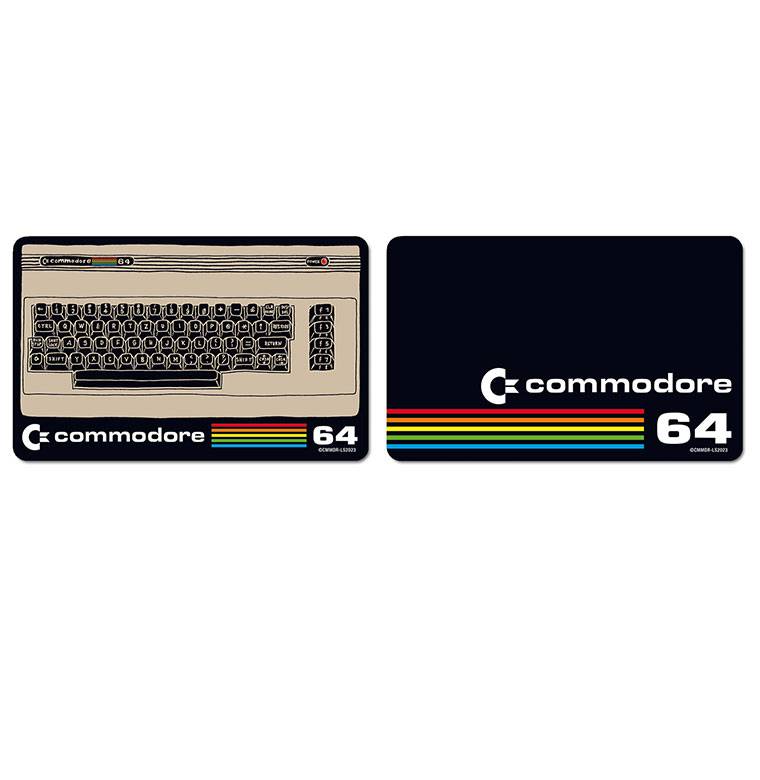Logoshirt Commodore - C64 - Brotkasten - 2er Set - Frühstücksbrettchen