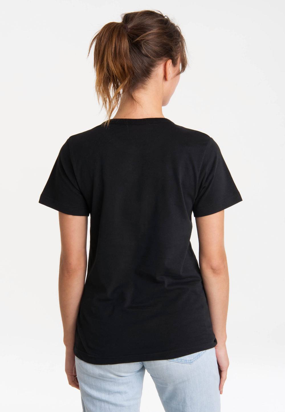 Logoshirt Deadpool - Circle - Marvel Comics - T-Shirt Print - Damen