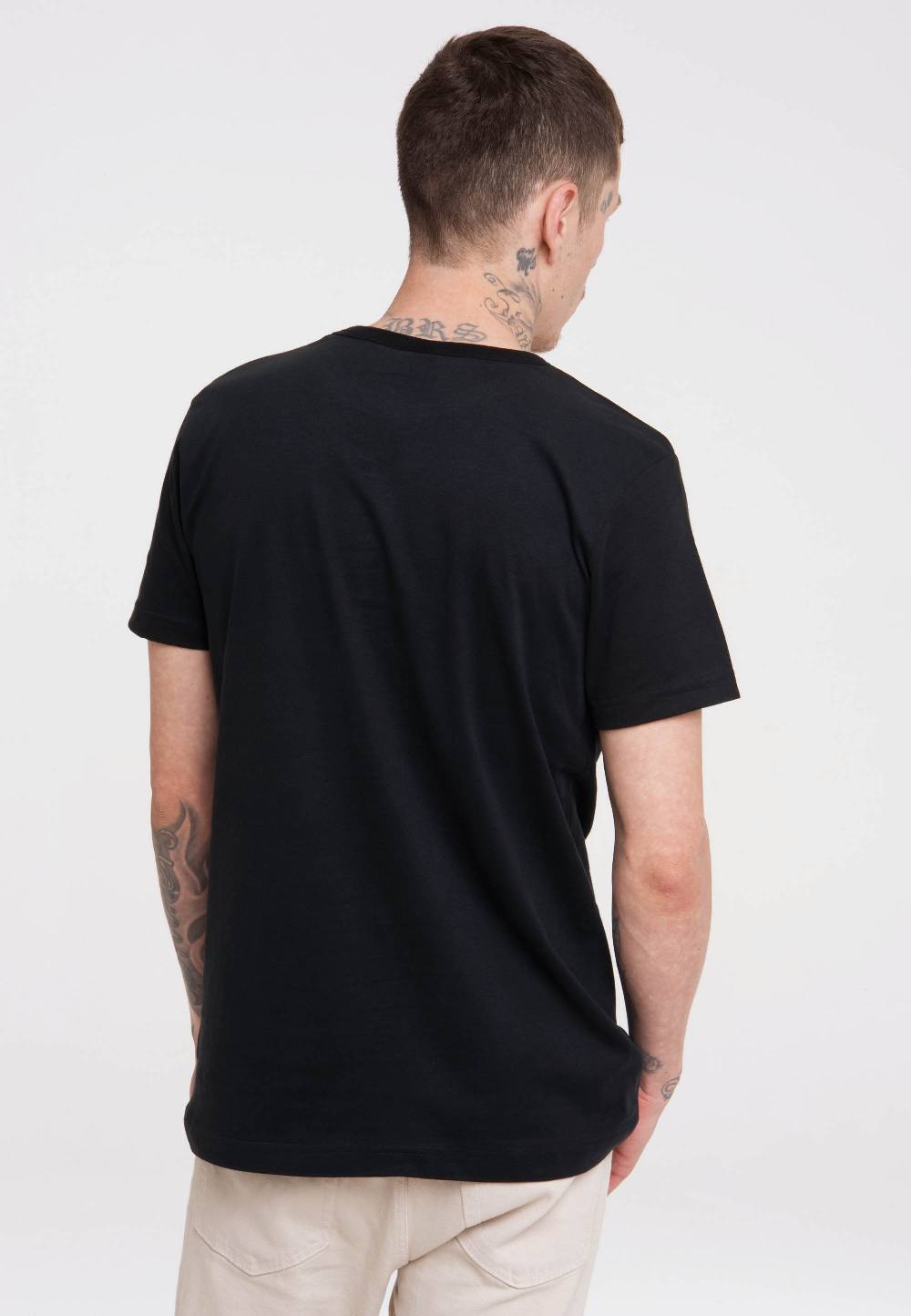 Logoshirt Deadpool - Circle - Marvel Comics - T-Shirt Print - Herren