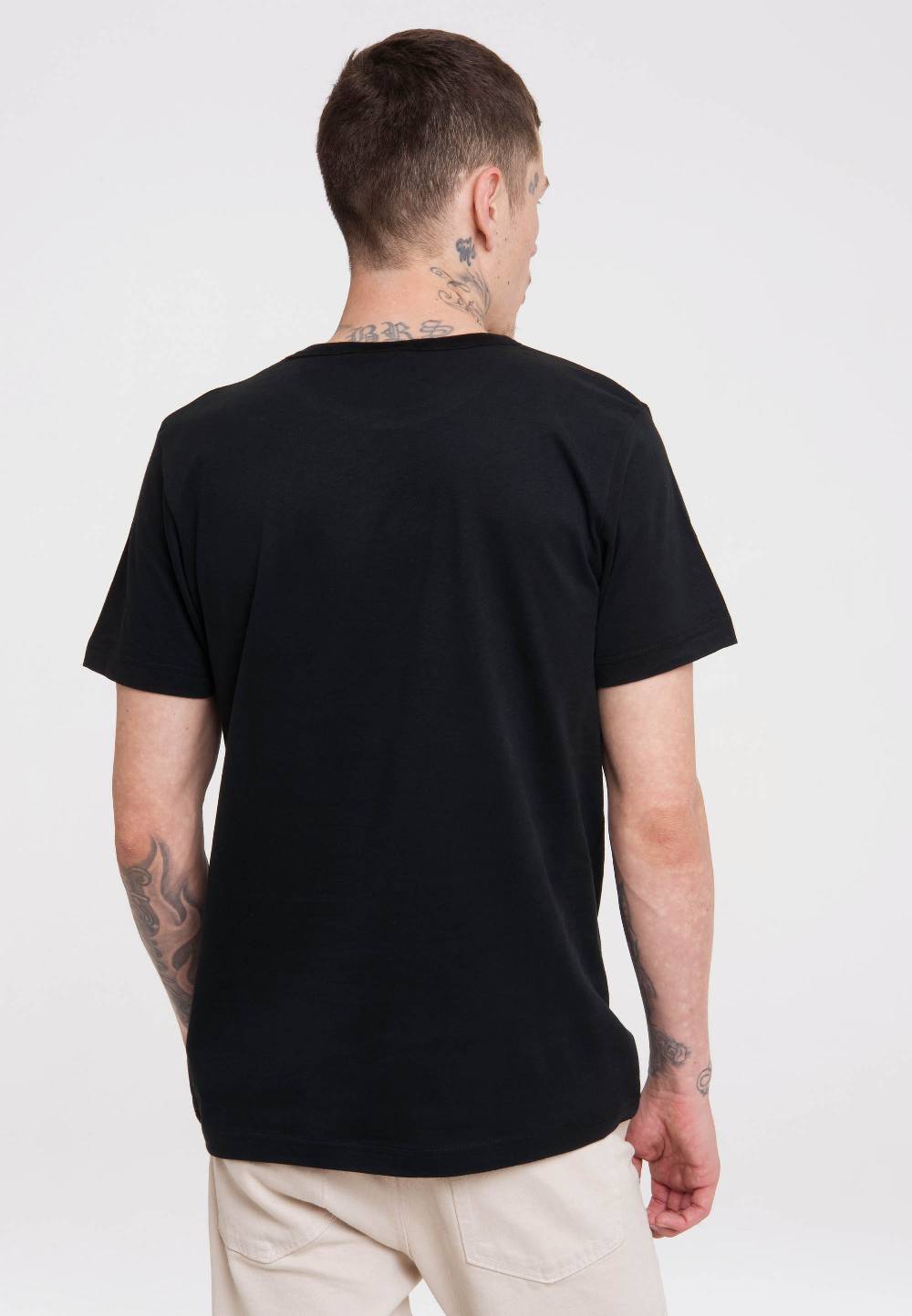 Logoshirt Deadpool - Lard-O Burger - Marvel Comics - T-Shirt Print - Herren