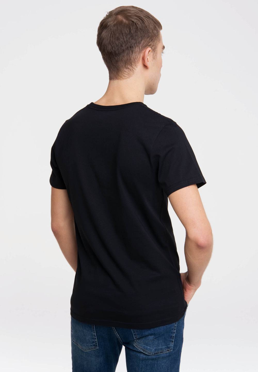 Logoshirt Deadpool & Wolverine - Marvel Comics - T-Shirt Print - Herren