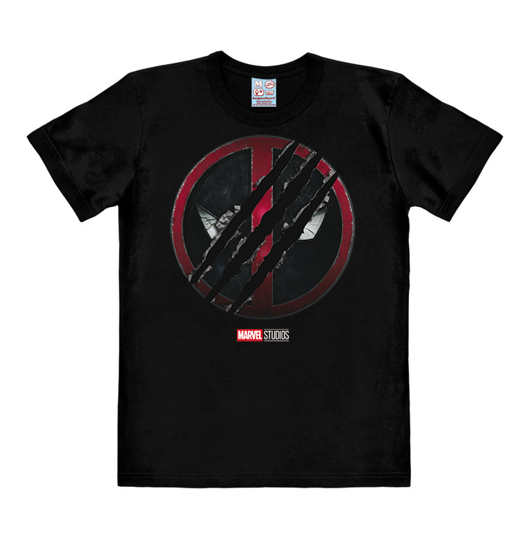 Logoshirt Deadpool & Wolverine - Marvel Comics - T-Shirt Print - Herren