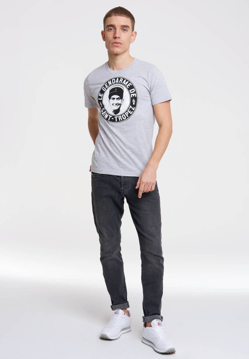 Logoshirt Der Gendarm Von Saint Tropez - Louis De Funès - T-Shirt Print