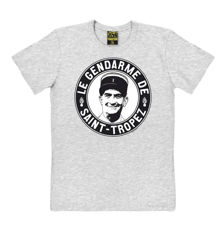 Logoshirt Der Gendarm von Saint Tropez - Louis de Funès - T-Shirt Print
