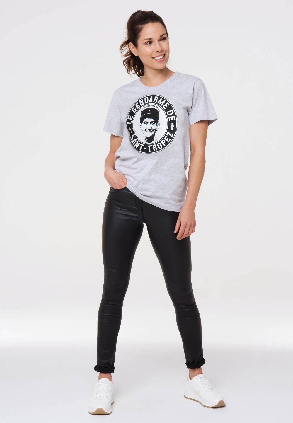 Logoshirt Der Gendarm Von St. Tropez - Louis De Funès - T-Shirt Print - Damen