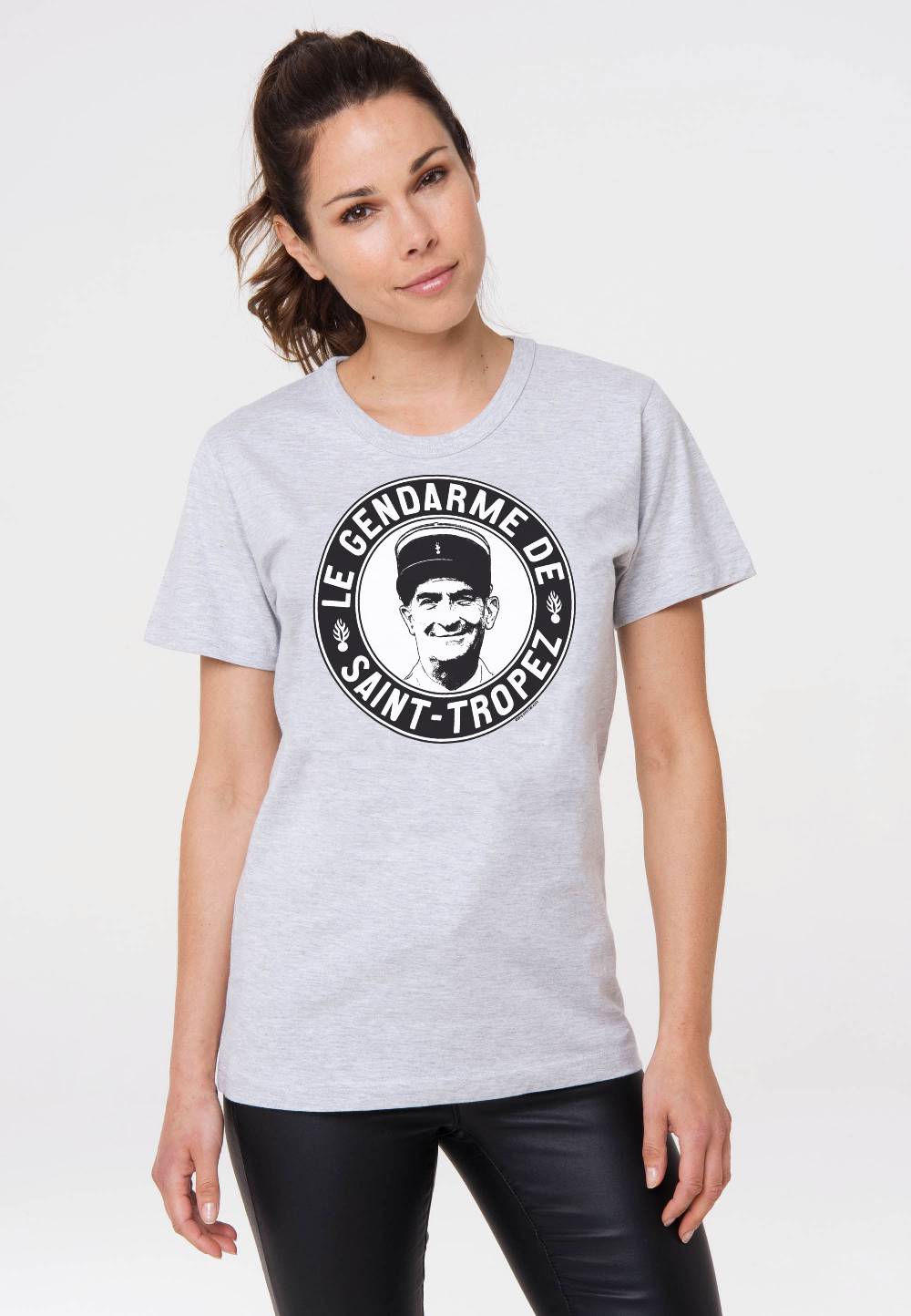 Logoshirt Der Gendarm Von St. Tropez - Louis De Funès - T-Shirt Print - Damen