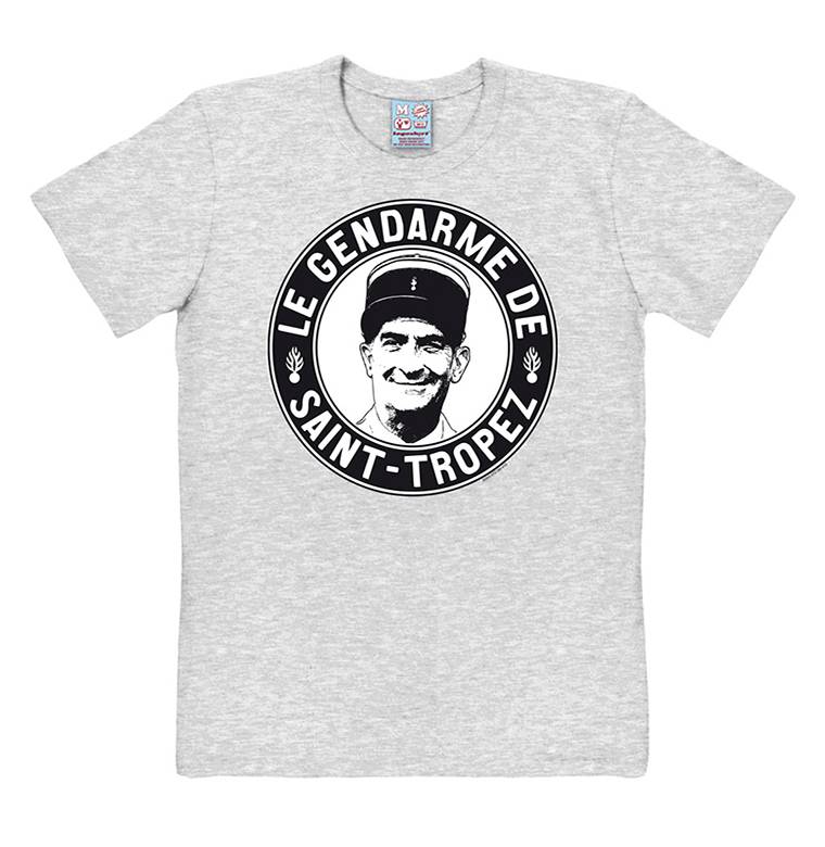 Logoshirt Der Gendarm von St. Tropez - Louis de Funès - T-Shirt Print - Damen