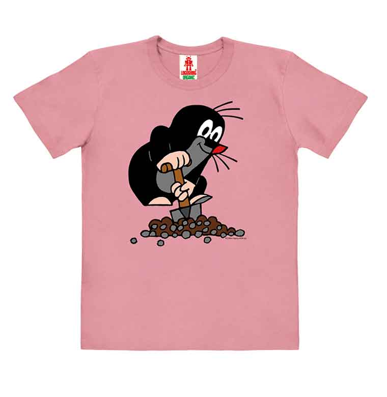 Logoshirt Der Kleine Maulwurf - Hügel - Organic - T-Shirt Print - Kinder