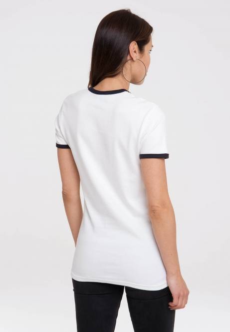 Logoshirt Der Kleine Maulwurf - Hügel - T-Shirt Print - Damen