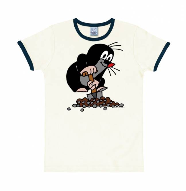 Logoshirt Der kleine Maulwurf - Hügel - T-Shirt Print - Damen