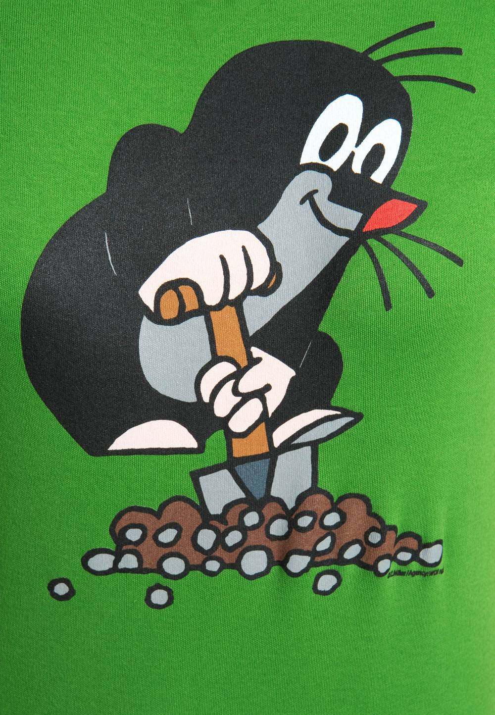 Logoshirt Der Kleine Maulwurf - Hügel - T-Shirt Print - Damen