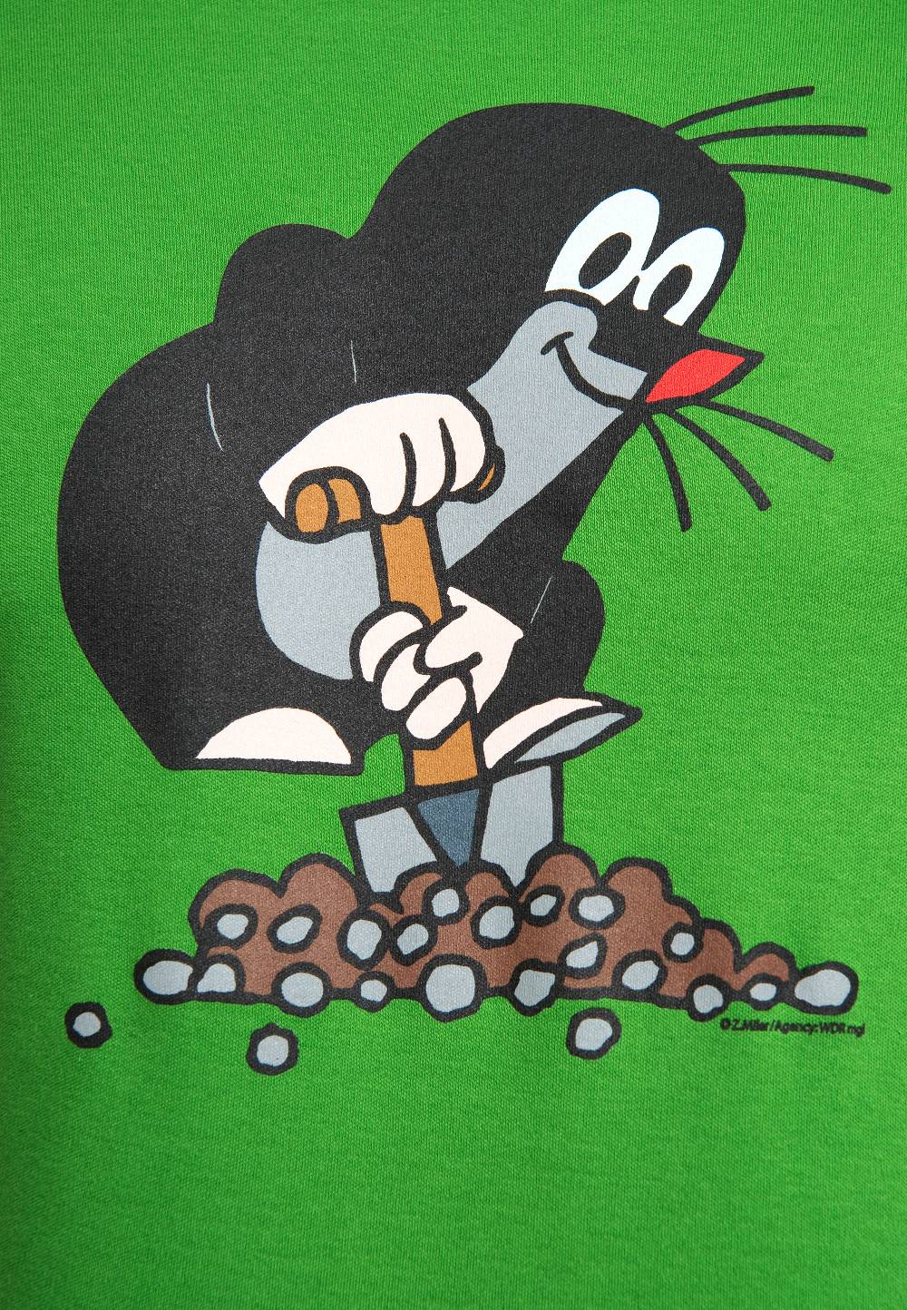 Logoshirt Der Kleine Maulwurf - Hügel - T-Shirt Print - Herren