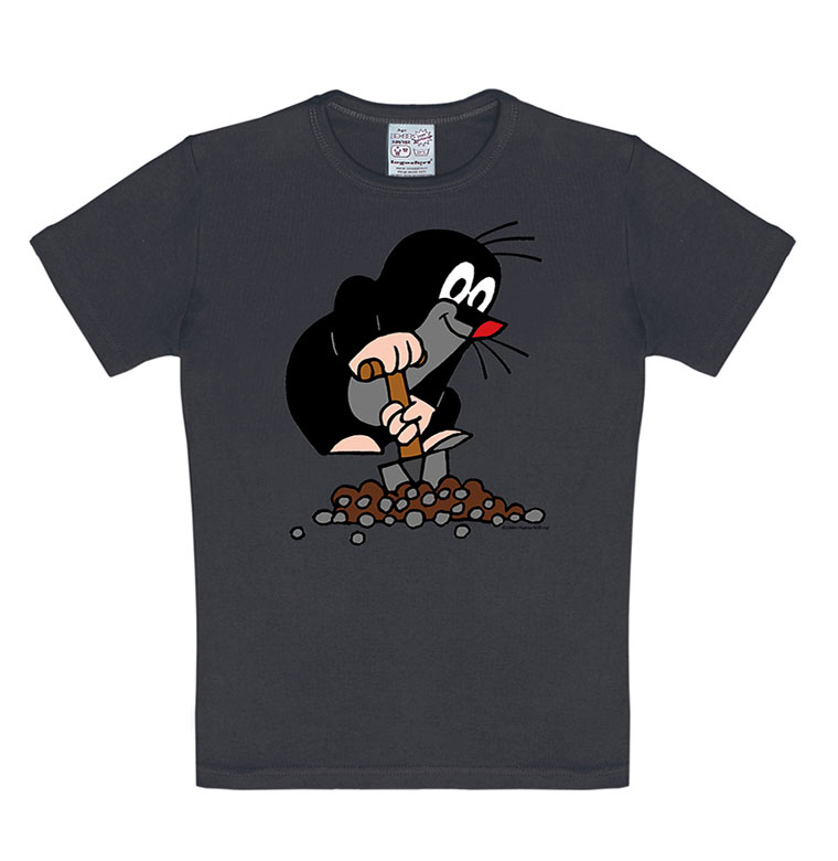 Logoshirt Der Kleine Maulwurf - Hügel - T-Shirt Print - Kinder