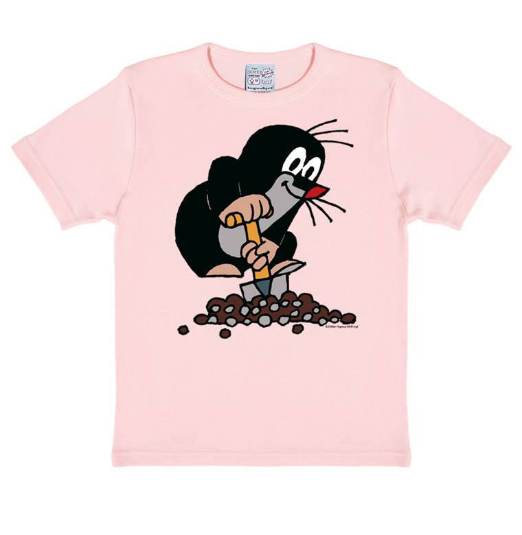 Logoshirt Der Kleine Maulwurf - Hügel - T-Shirt Print - Kinder