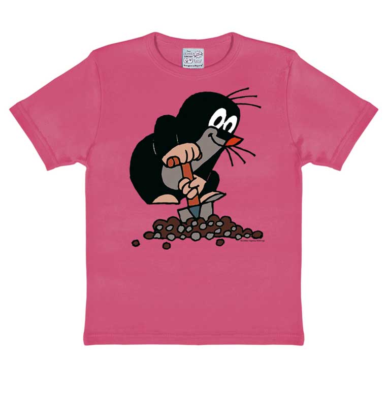 Logoshirt Der Kleine Maulwurf - Hügel - T-Shirt Print - Kinder