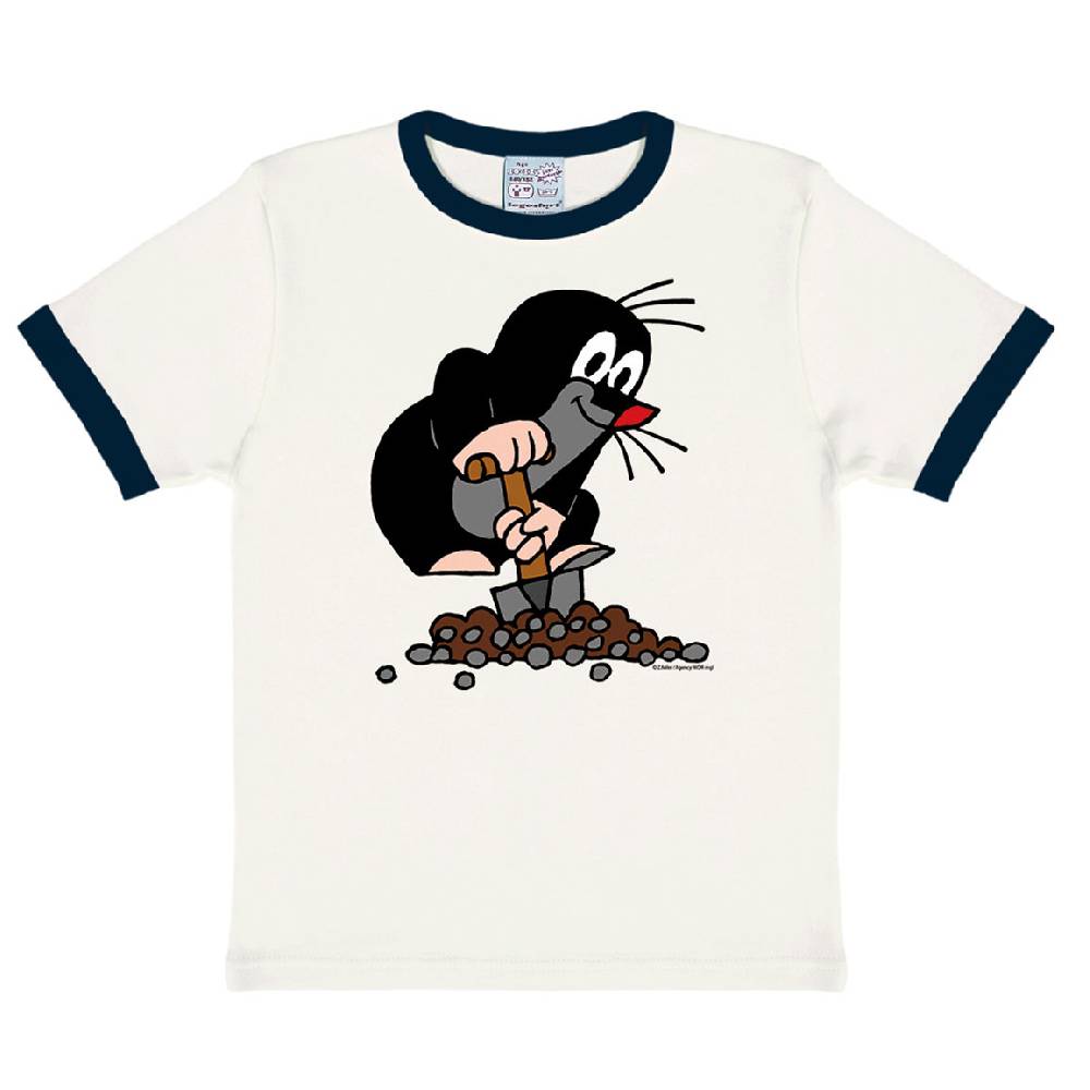 Logoshirt Der kleine Maulwurf - Hügel - T-Shirt Print - Kinder