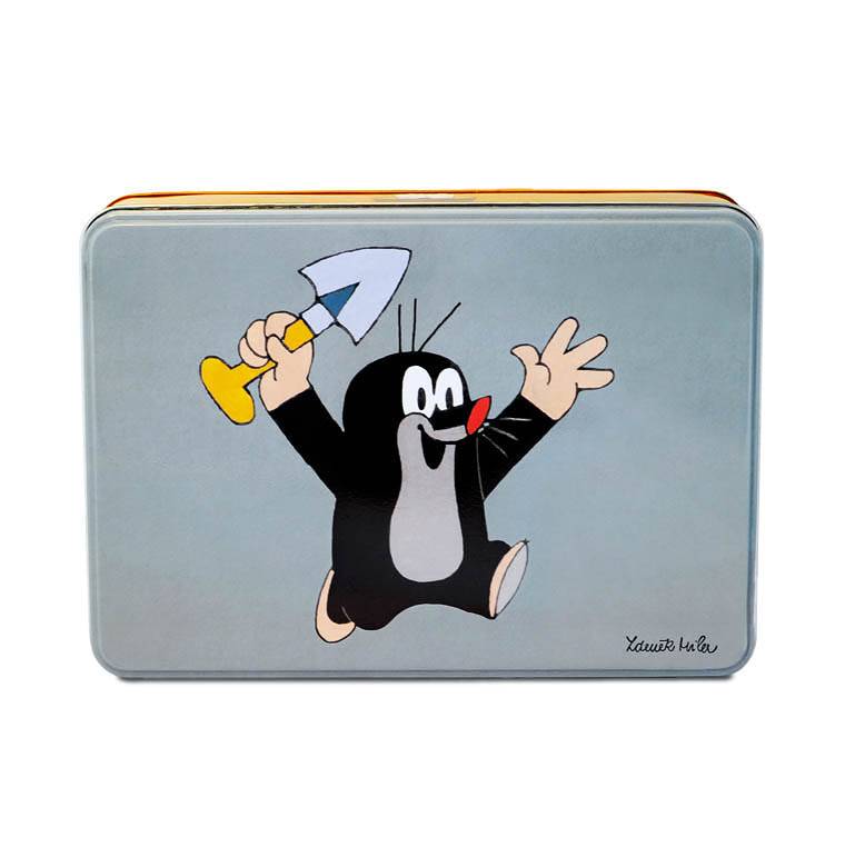 Logoshirt Der Kleine Maulwurf - Juhu - Blechdose Mit Abnehmbarem Deckel