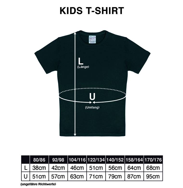 Logoshirt Der Kleine Maulwurf - Juhu - T-Shirt Print - Kinder