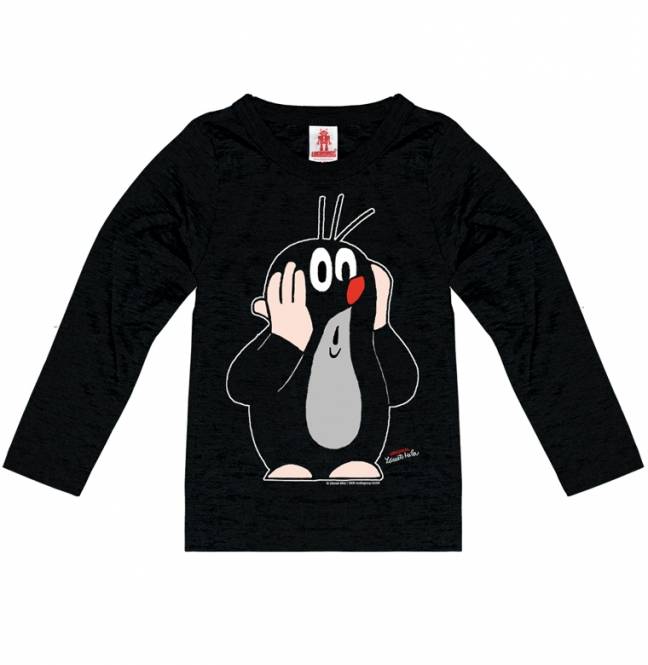 Logoshirt Der kleine Maulwurf - Oh Oh! - Langarmshirt - Print - Kinder