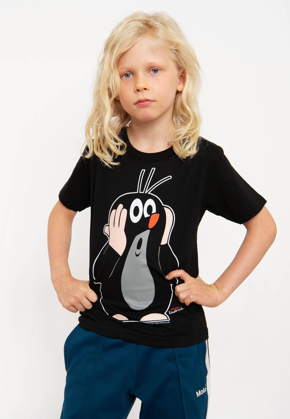 Logoshirt Der Kleine Maulwurf - Oh Oh! - Organic - T-Shirt Print - Kinder