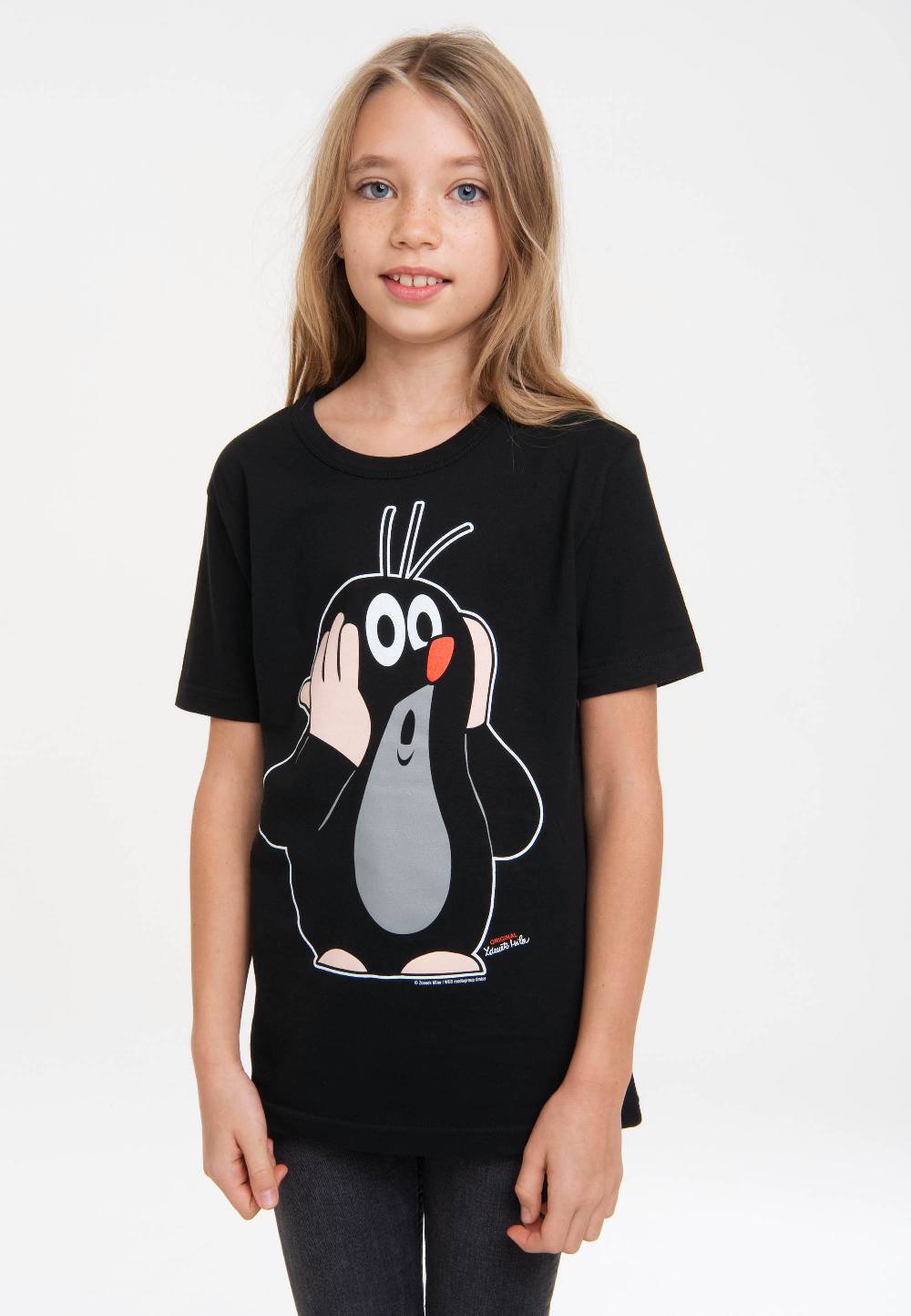 Logoshirt Der Kleine Maulwurf - Oh Oh! - Organic - T-Shirt Print - Kinder