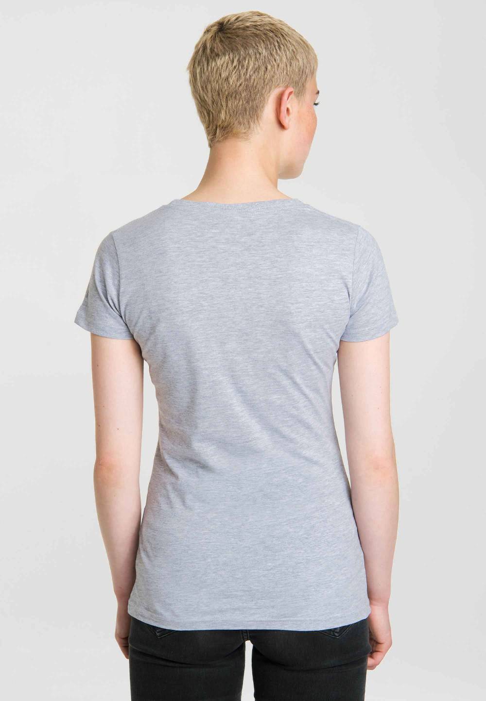 Logoshirt Der Kleine Maulwurf - Oh Oh! - T-Shirt Print - Damen