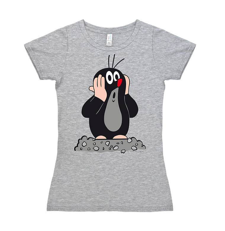 Logoshirt Der kleine Maulwurf - Oh Oh! - T-Shirt Print - Damen