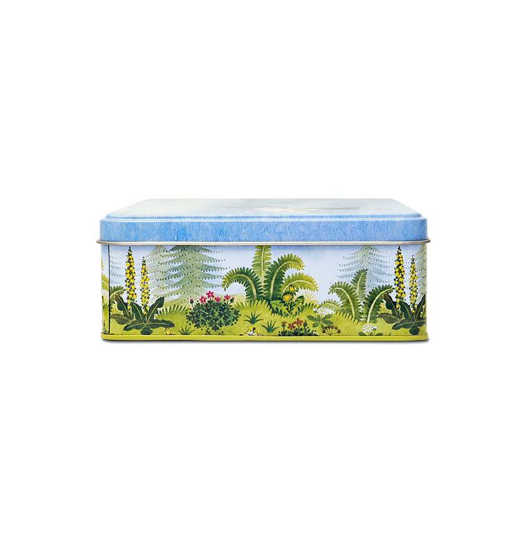 Logoshirt Der Kleine Maulwurf - Rakete - Blechdose Mit Abnehmbarem Deckel