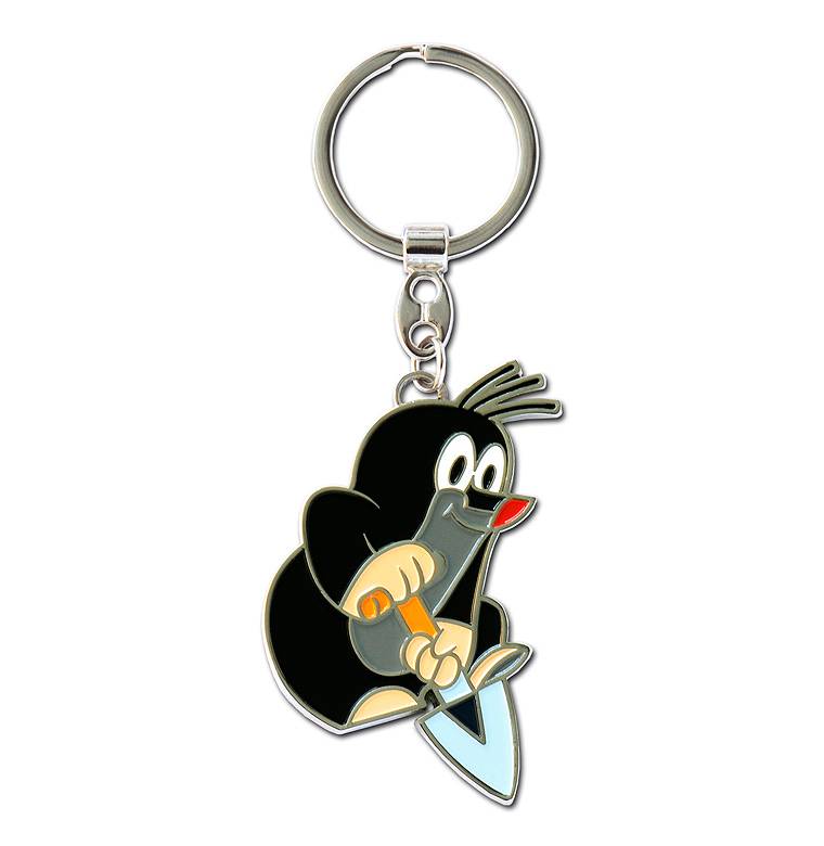 Logoshirt Der Kleine Maulwurf - Schaufeln - Schlüsselanhänger