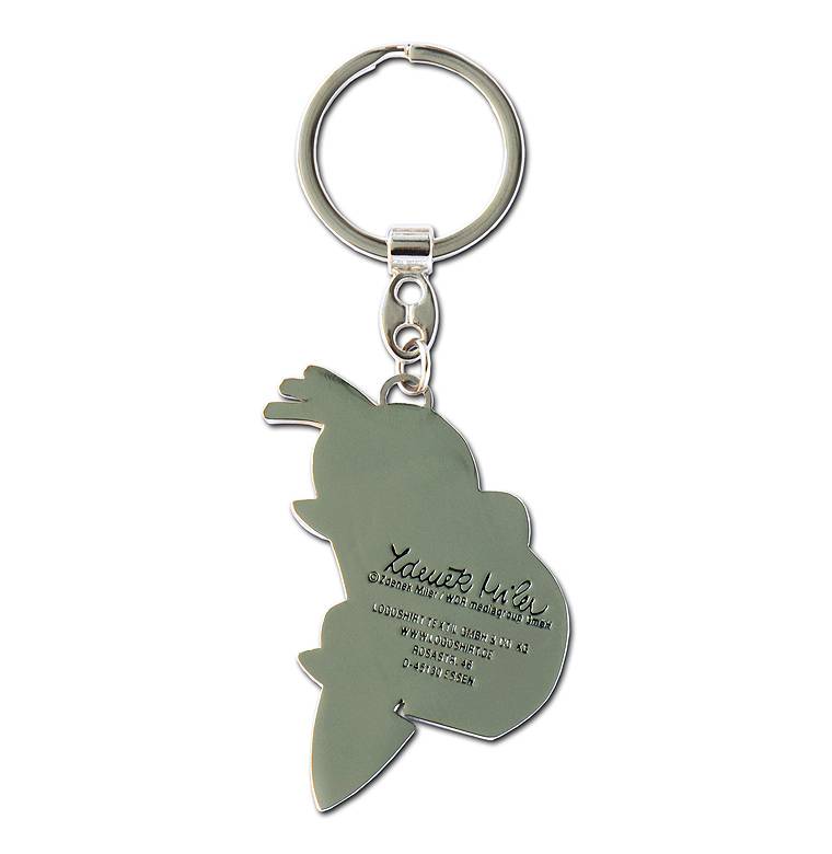 Logoshirt Der Kleine Maulwurf - Schaufeln - Schlüsselanhänger