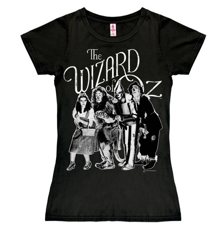 Logoshirt Der Zauberer von Oz - Dorothy & FrIends - T-Shirt Print - Damen