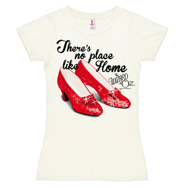 Logoshirt Der Zauberer von Oz - There's No Place Like Home - T-Shirt Print - Damen