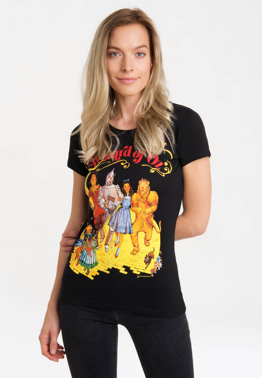 Logoshirt Der Zauberer Von Oz - Yellow Brick Road - T-Shirt Print - Damen