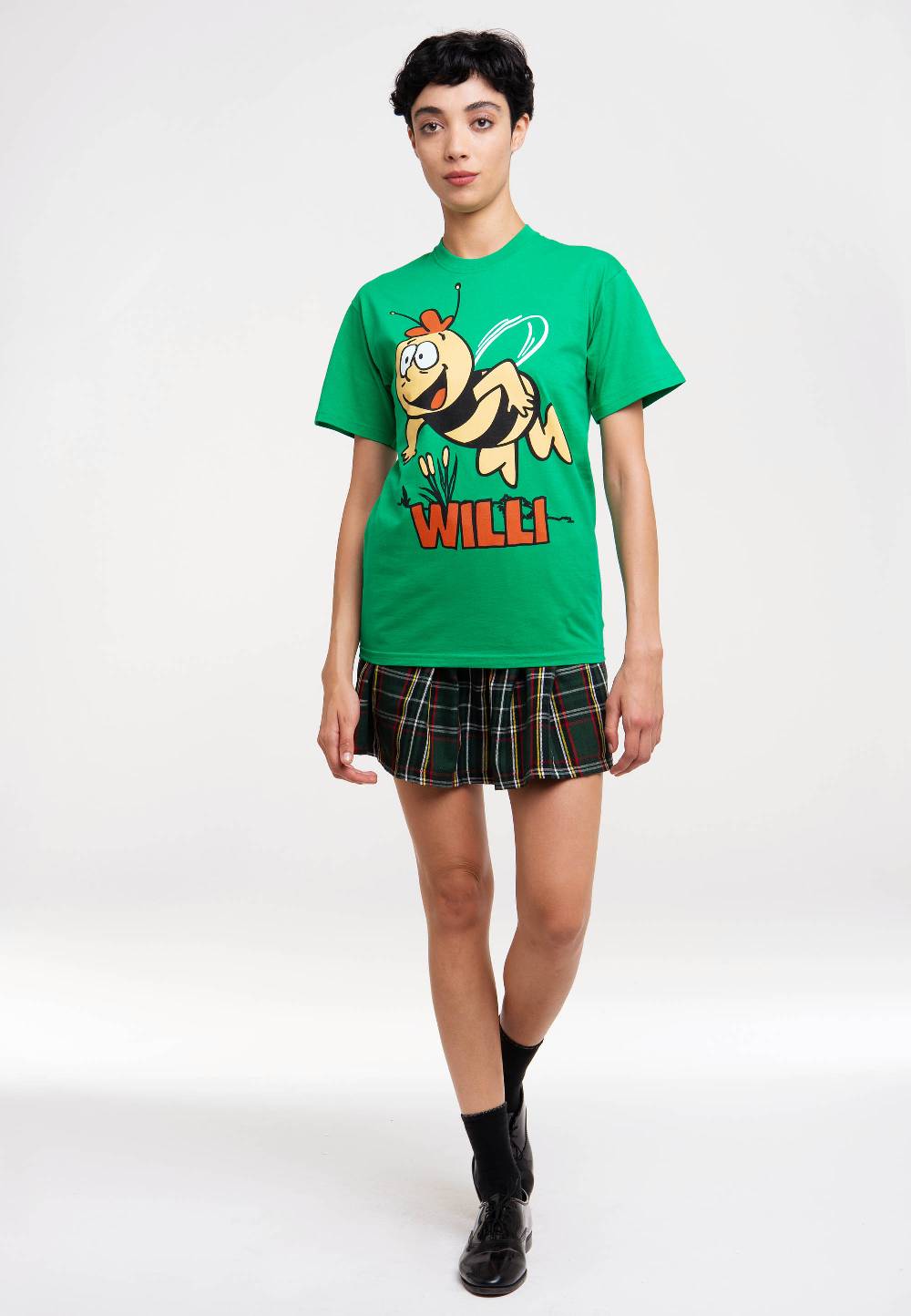 Logoshirt Die Biene Maja - Willi - Fliegend - T-Shirt Print