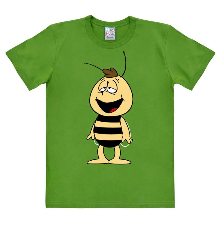 Logoshirt Die Biene Maja - Willi - T-Shirt Print - Herren