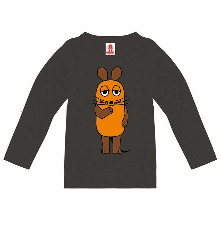 Logoshirt Die Maus - Die Sendung Mit Der Maus - Langarmshirt Print - Kinder