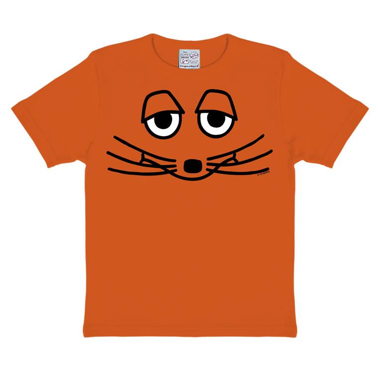 Logoshirt Die Sendung mit der Maus - Die Maus - Gesicht - T-Shirt Print - Kinder