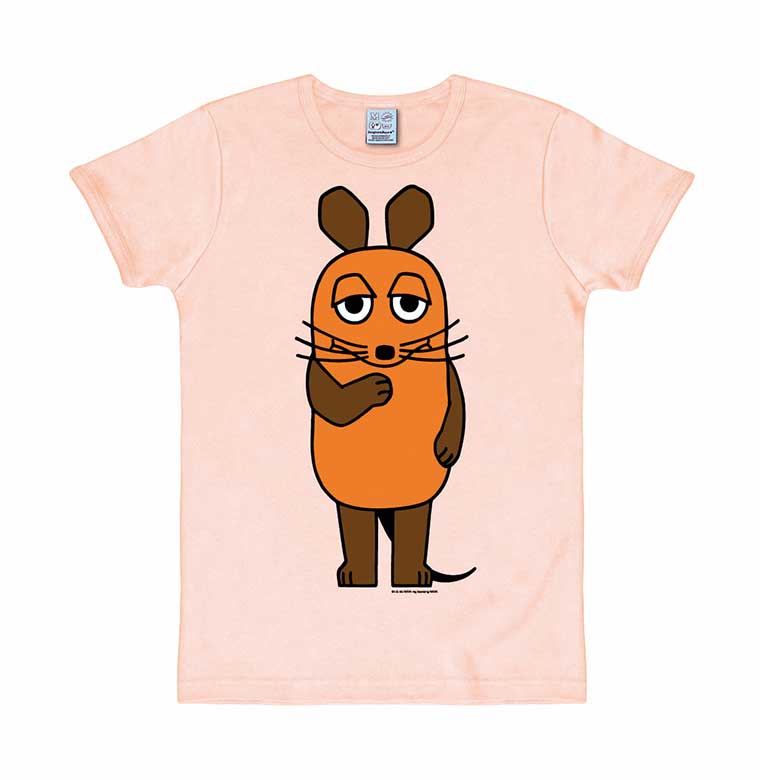 Logoshirt Die Sendung Mit Der Maus - Die Maus - T-Shirt Print - Damen