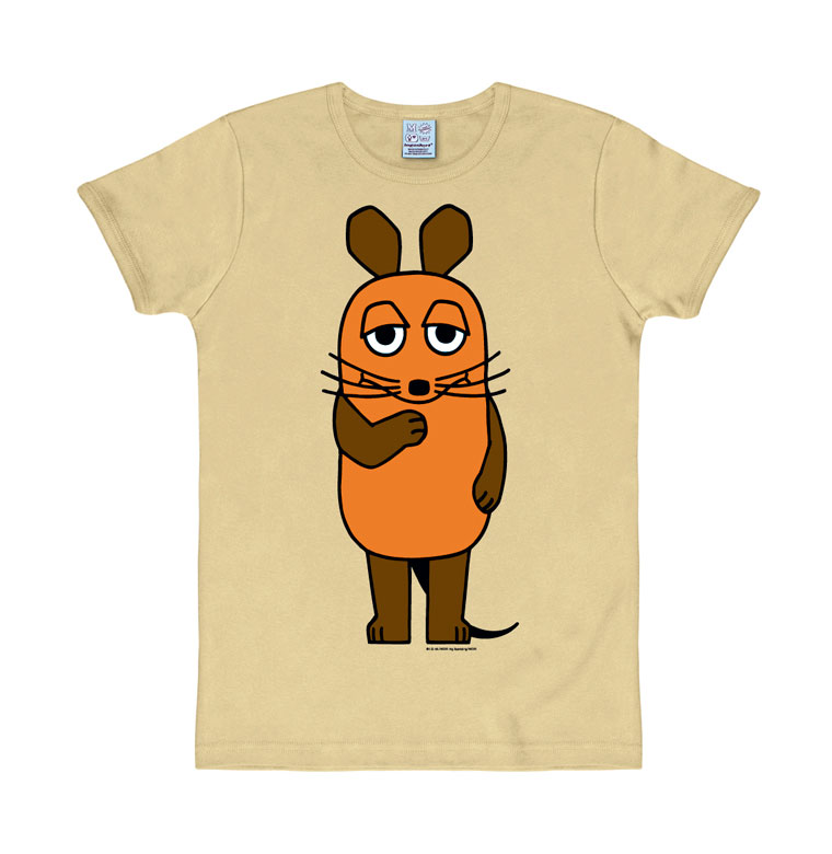 Logoshirt Die Sendung Mit Der Maus - Die Maus - T-Shirt Print - Damen