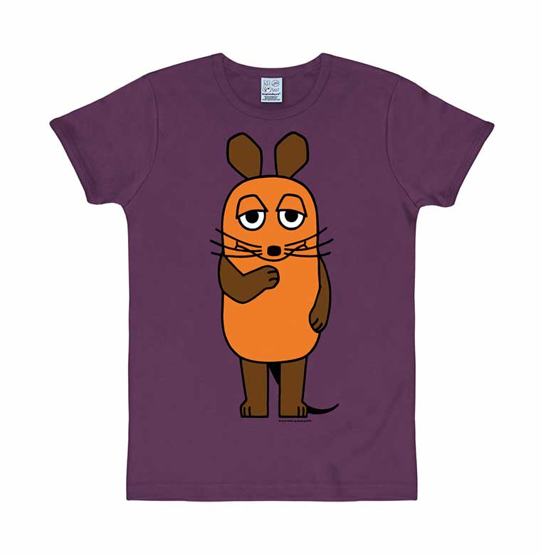 Logoshirt Die Sendung mit der Maus - Die Maus - T-Shirt Print - Damen