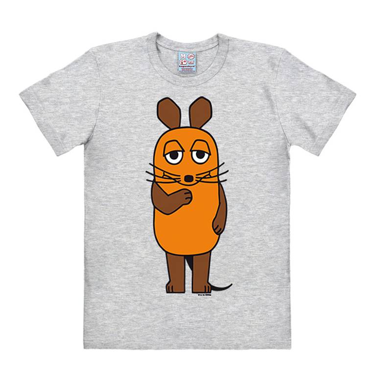 Logoshirt Die Sendung Mit Der Maus - Die Maus - T-Shirt Print - Herren
