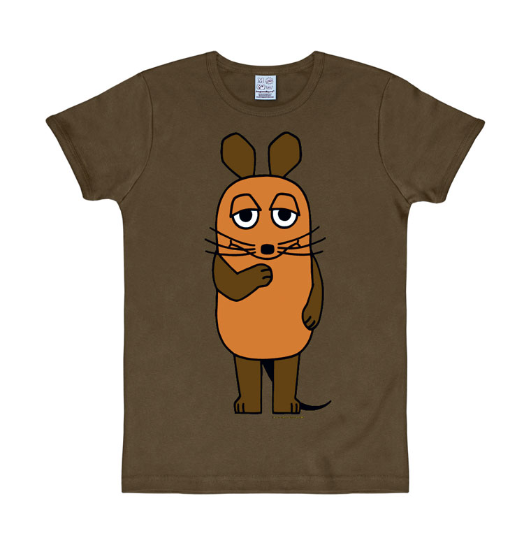 Logoshirt Die Sendung mit der Maus - Die Maus - T-Shirt Print - Herren