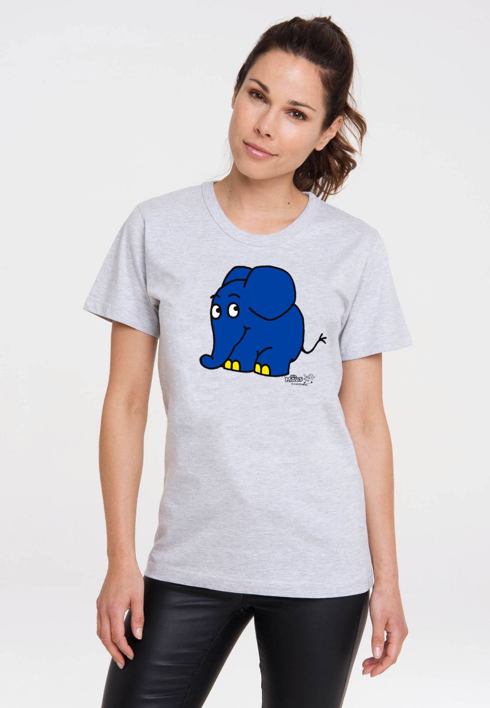Logoshirt Die Sendung Mit Der Maus - Elefant - T-Shirt Print - Damen
